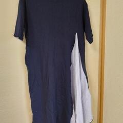 美品　しまむら　ワンピース　サイズM