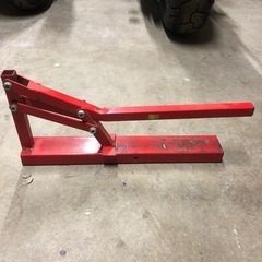 バイク　タイヤ交換　ビートブレーカー
