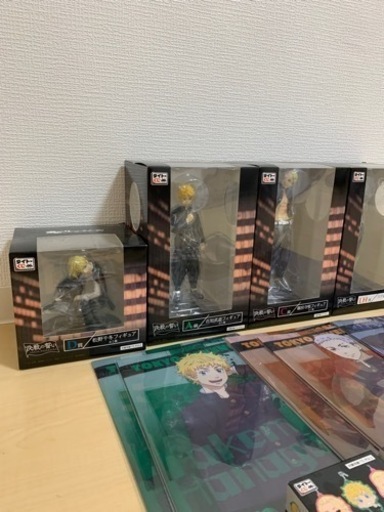 東京卍リベンジャーズ　フィギュアセット