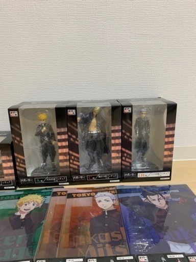 東京卍リベンジャーズ　フィギュアセット