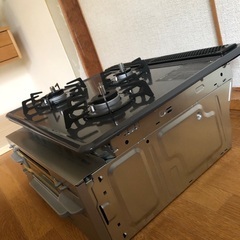リンナイ製ビルトインガスコンロ