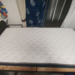 ニトリで購入した6ヶ月前のマットレス幅97×奥行195×高さ21cm