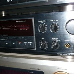 昭和のカセットデッキ　SONY  TC-K600 3ヘッド完全動作品の画像