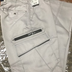 【値下げ】寅壱 ワークパンツ 2本組(紺 76とグレー M)の画像