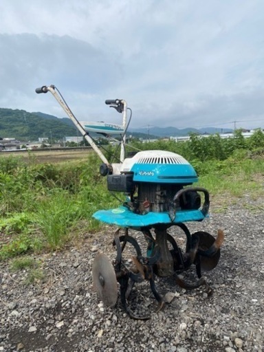 ☆ クボタ 農用トラクター[歩行型] TMA25 管理機 中古実働 ☆