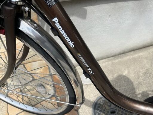 ?特②　Panasonic　ビビ　26インチ　6Ah 電動自転車　電動アシスト自転車　6123