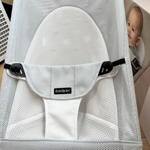 ベビービョルン バウンサー メッシュ素材 美品