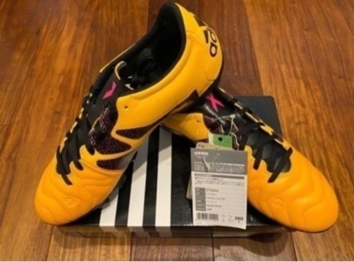 adidas サッカーシューズ　　26.0cm