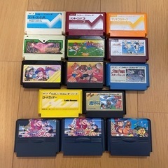 ファミコン　ソフト　14本セット