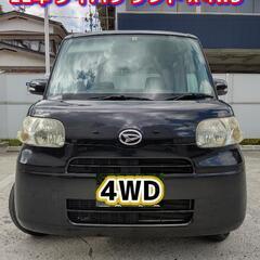 (SOLD OUT)4駆【車検取立て】22年式ダイハツタントX ...