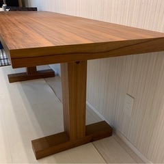 ACTUS ダイニングテーブル
