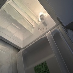 【無料・早い者勝ち】冷蔵庫　アイリスオーヤマ　90lの画像