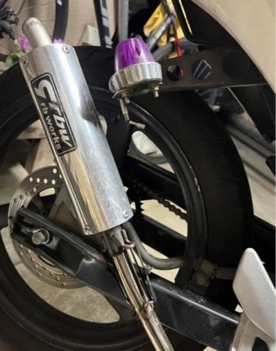 バイク tzr50r 4eu
