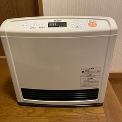 【譲ります！】ガスファンヒーター リンナイ製 