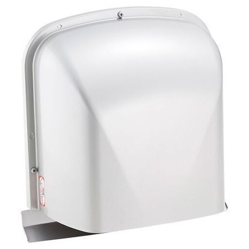 ☆宇佐美工業 UK-MBON150BFD MB M型フード付ガラリ メタリックブラウン◆φ150用10メッシュ防虫網・防火ダンパー付