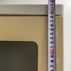 【決まりました】棚　可動棚　すきま収納　スリム　キャビネット　食器棚の画像