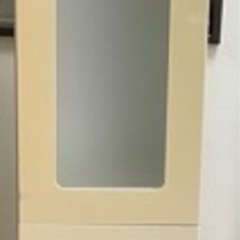 【決まりました】棚　可動棚　すきま収納　スリム　キャビネット　食器棚