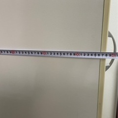 【決まりました】棚　可動棚　すきま収納　スリム　キャビネット　食器棚の画像