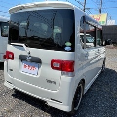 H25年式！タントGスペシャル！車検長い！
