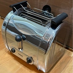 ブラックフライデー限定！【PRINCESS】プリンセス ローラートースター 取扱説明書付の画像