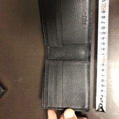 COACH二つ折り財布②の画像