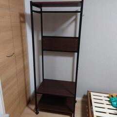 【美品】洋服ラック　洋服収納