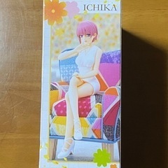 五等分の花嫁　中野一花ちょこのせフィギュアの画像