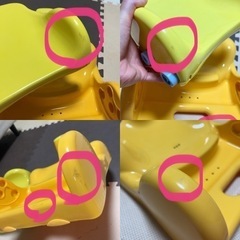 アップリカ バスチェアの画像