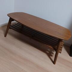 テーブル　ローテーブルの画像