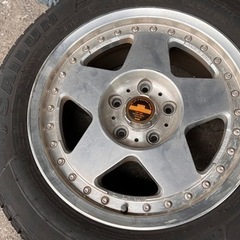 Weds adventure アドベンチャー　16インチ　7j+38 4本　ウェッズの画像