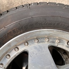 Weds adventure アドベンチャー　16インチ　7j+38 4本　ウェッズの画像
