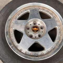 Weds adventure アドベンチャー　16インチ　7j+38 4本　ウェッズの画像