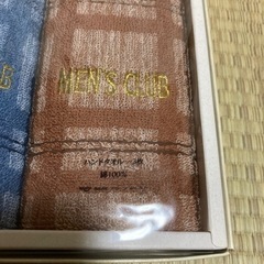 ハンドタオル３枚セットの画像