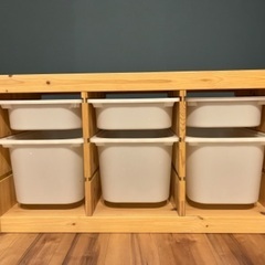 価格変更しました　IKEA トラファスト　収納棚　の画像