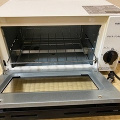 山善 YAMAZEN オーブン トースター YTB-D100 2019年製の画像