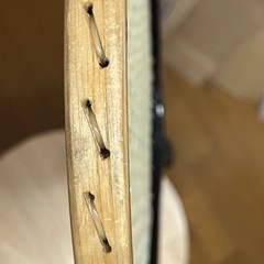 ミズノ ブラックジャック 黒／赤 使用品⑥の画像