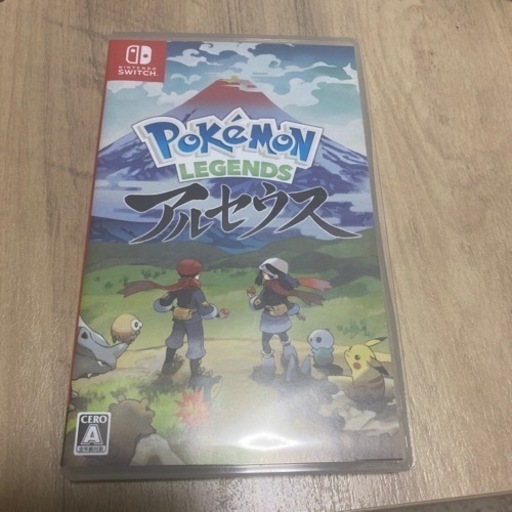 ポケモンレジェンドアルセウス