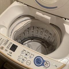 洗濯機 SANYO 動作品 (譲り先決定)の画像