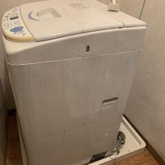 洗濯機 SANYO 動作品 (譲り先決定)の画像
