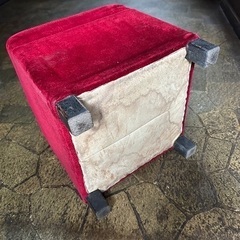 店舗用ソファ　ベロア　昭和レトロの画像