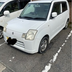 スズキ アルト 車検有 エアコン良好