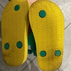 子ども　ビーチサンダル　海　プール用品　キッズサンダルの画像