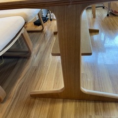 無印良品 ソファで使えるダイニングテーブル3＆ソファ2脚セット ☆綺麗な状態で入荷しております！無印良品のリビングでもダイニング