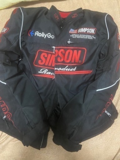 バイク用ジャケット　シンプソン
