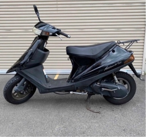 SUZUKI アドレスV100 CE13A 機関良好　集中シャッターキー