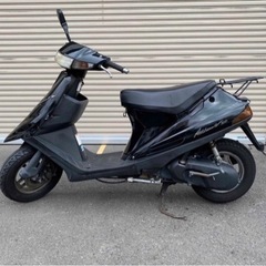 SUZUKI アドレスV100 CE13A 機関良好　集中シャッ...