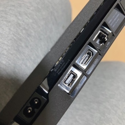 【お取引き中】美品　動作確認OK  PS4 本体+ソフト4本