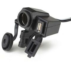 ★防水 電源 ソケット オートバイ シガレット ライター USB...