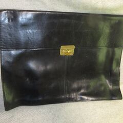 本革製カバン②：黒