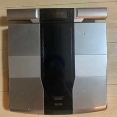 タニタ　体重計